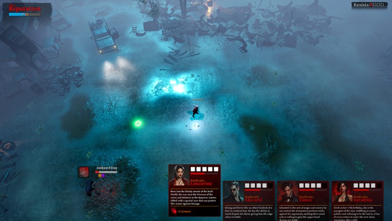 Vampires Die screenshot