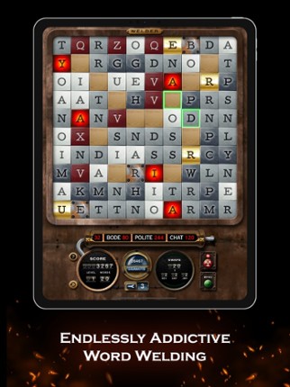 W.E.L.D.E.R. - word game screenshot