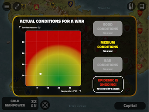 WarEve - Domains' Return screenshot
