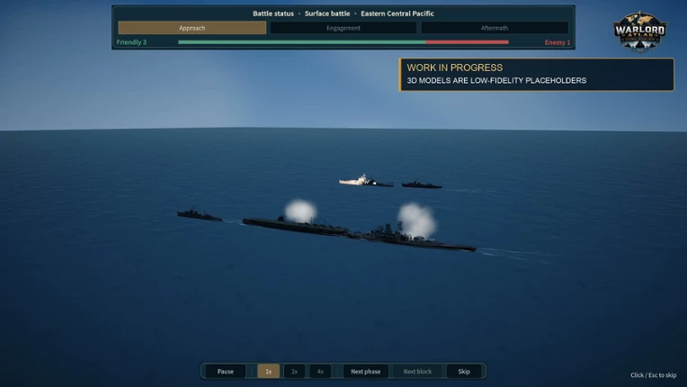Warlord Atlas: Global Naval War Image