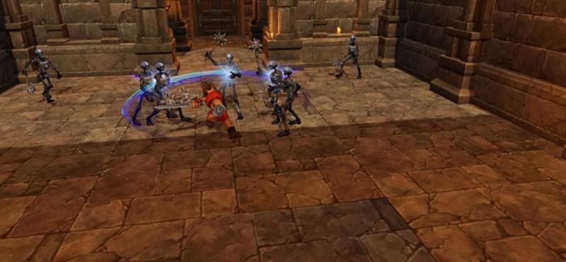 Warrior Red:Rescue Princess 3D screenshot