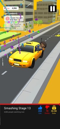Wheel Smash 3D! screenshot