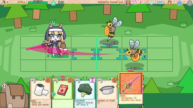 Where is my sword screenshot