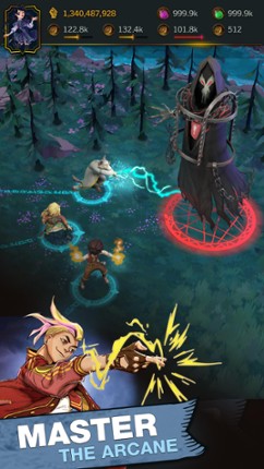 Witch Arcana screenshot