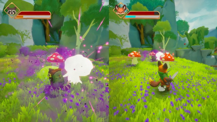 Woodland Warriors screenshot