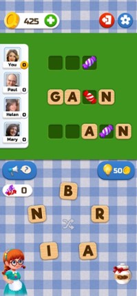 Word Sauce: Connect Puzzle! screenshot