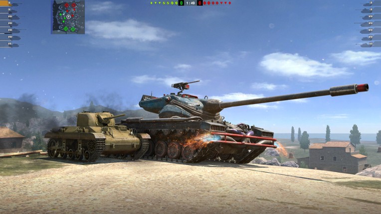 World of Tanks screenshot