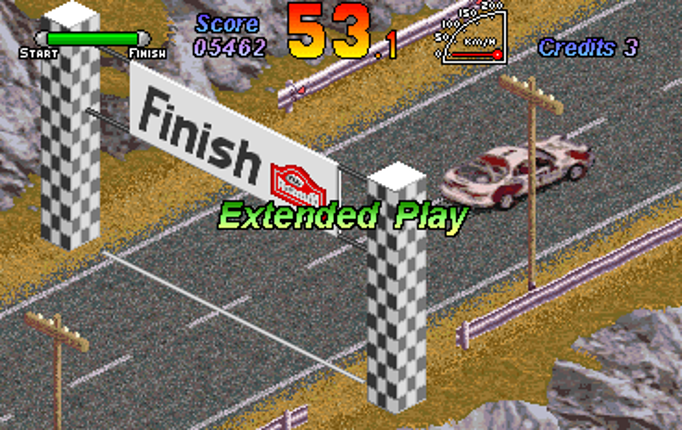 World Rally screenshot