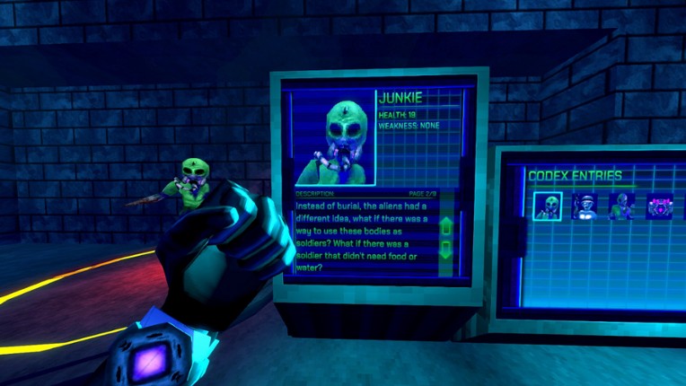 XENO DEAD screenshot