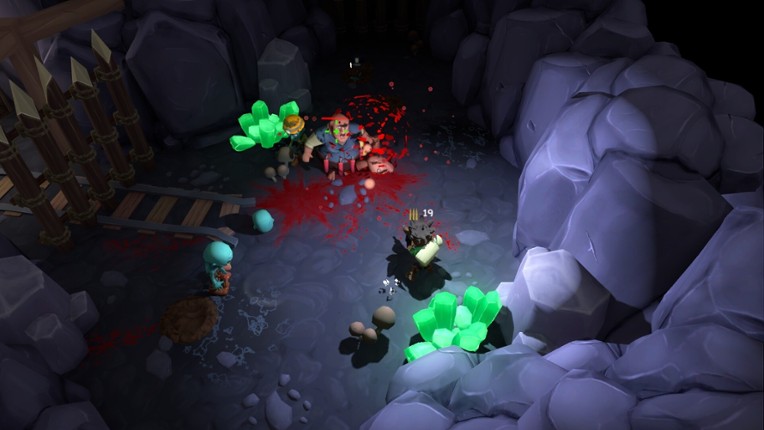 Zombies & Bullets screenshot
