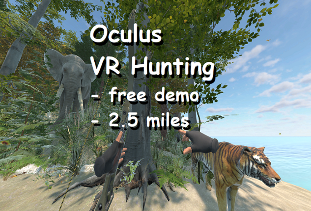 VR Explosive Bow Hunt Image