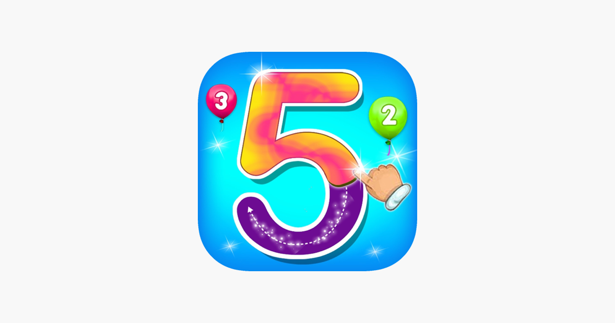 Games like 123 Counting &amp; Tracing Numbers