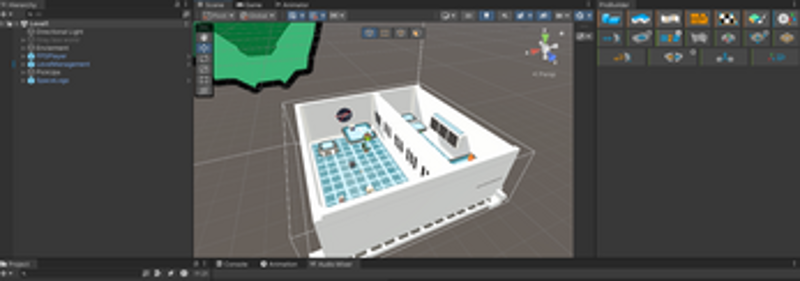 3D FPS CAS MSU 117 Tutorial Submission screenshot