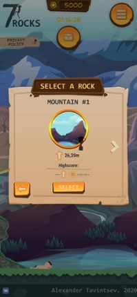 7Rocks: Mountain Climbing screenshot