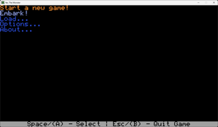 A Game in VB.NET About Yer the Monster and Starting with Nothing Image