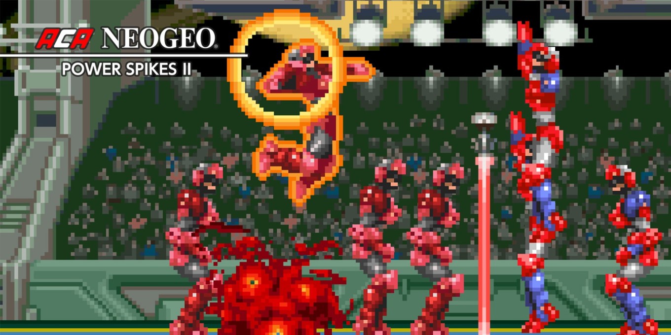 Games like ACA NEOGEO Power Spikes II