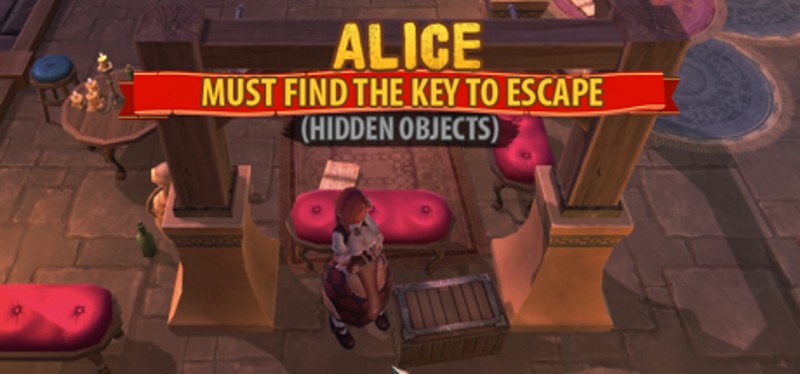 Alice Must Find the Key to Escape Image