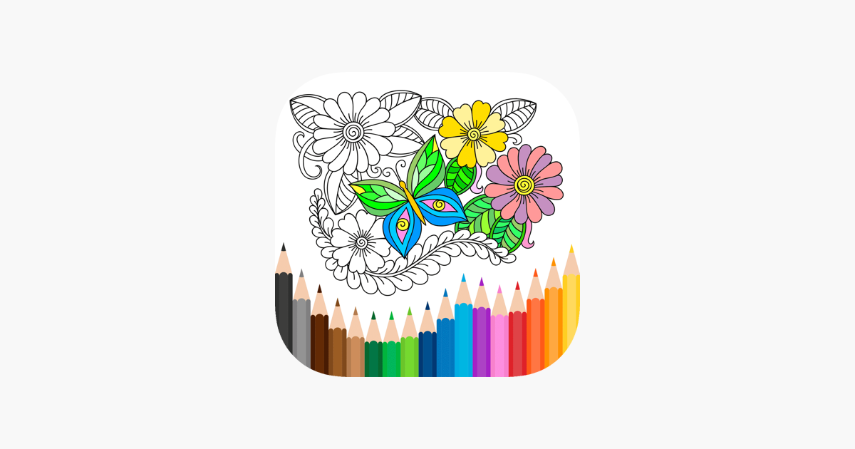 Games like Anti-stress Coloring Book Calm