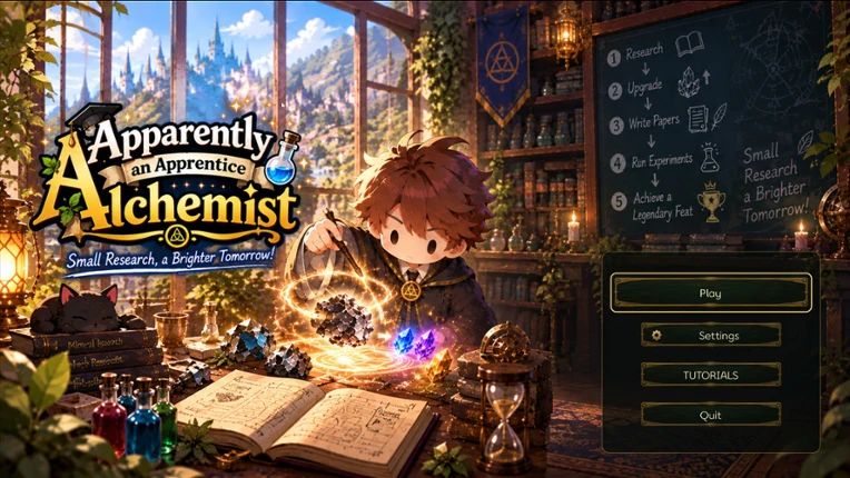 Apparently an Apprentice Alchemist screenshot