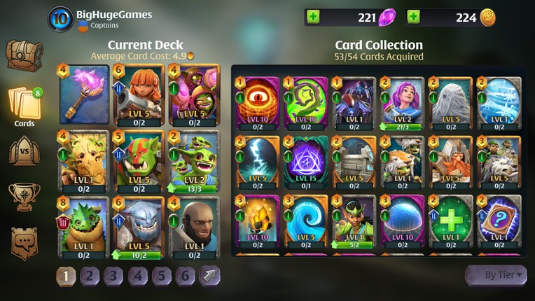 Arcane Showdown screenshot