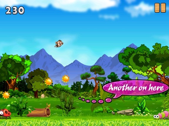 Baby Monkey Bounce : Banana Temple Forest Edition 2 screenshot