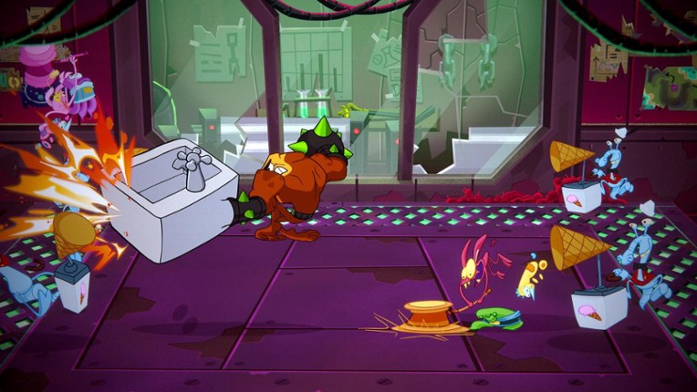 Battletoads screenshot