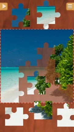 Beach Jigsaw Puzzles - Fun Brain Games Image