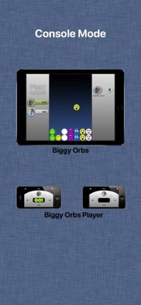 Biggy Orbs Player screenshot