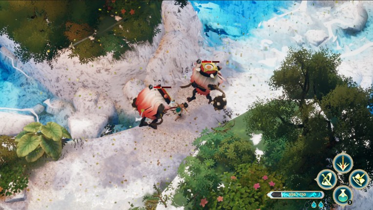 Blades of Mirage screenshot