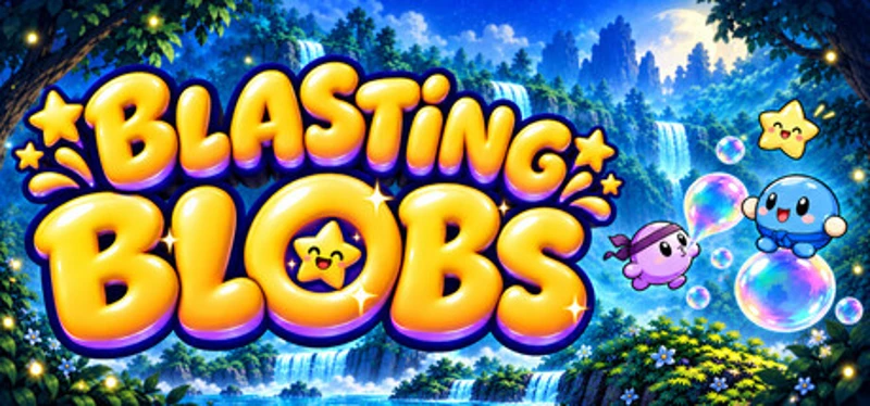 Blasting Blobs Image