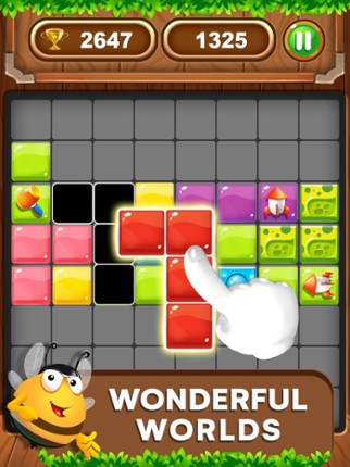 Block Puzzle Color Candy screenshot