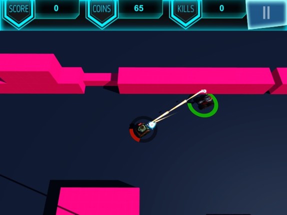 Block Tank Battle 3D screenshot