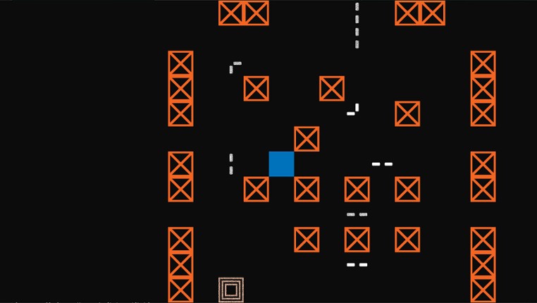 Blue screenshot