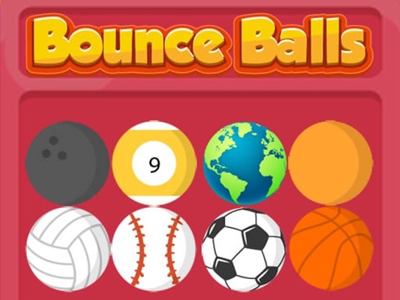 Bouncing Ball Game Cover