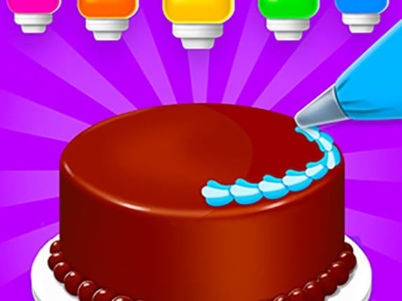 Cake Maker Kids Cooking Game Cover