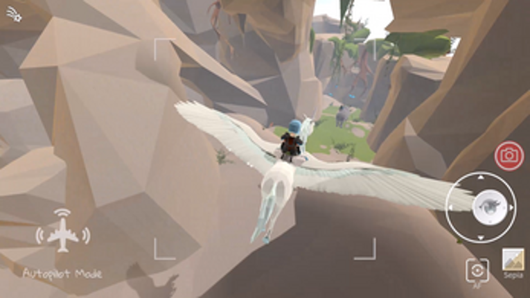 Cavern Canyon Pegasus Unicorn screenshot