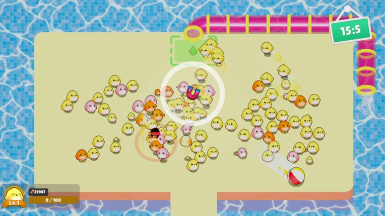 Chick'n Slide screenshot