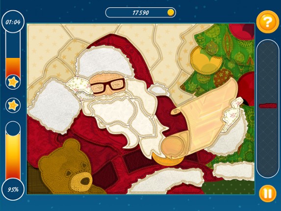 Christmas Mosaic Puzzle screenshot