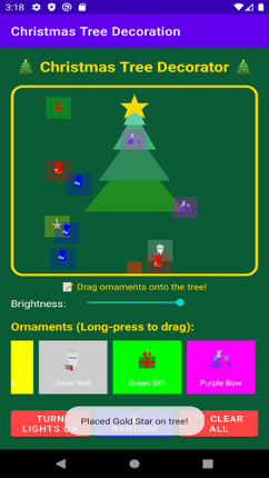 Christmas Tree Decorator Image