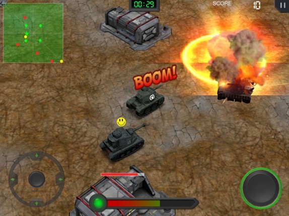 Clash of Mini Tanks screenshot