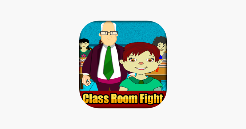 Classroom Fight with Friends Game Cover