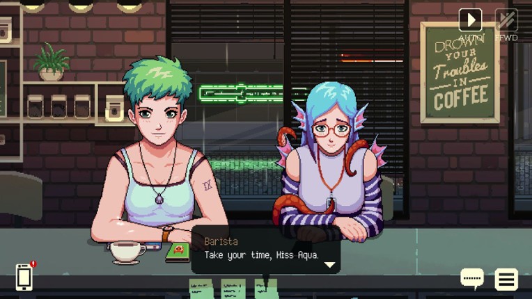 Coffee Talk screenshot