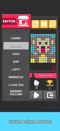 Color Pop! Slide Puzzle screenshot