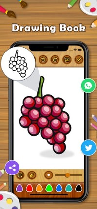 Coloring Book - Drawing book screenshot