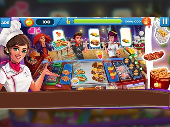 Cooking Stop - Restaurant Game screenshot