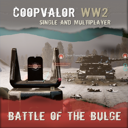 Games like CoopValor WW2 Battle of the Bulge
