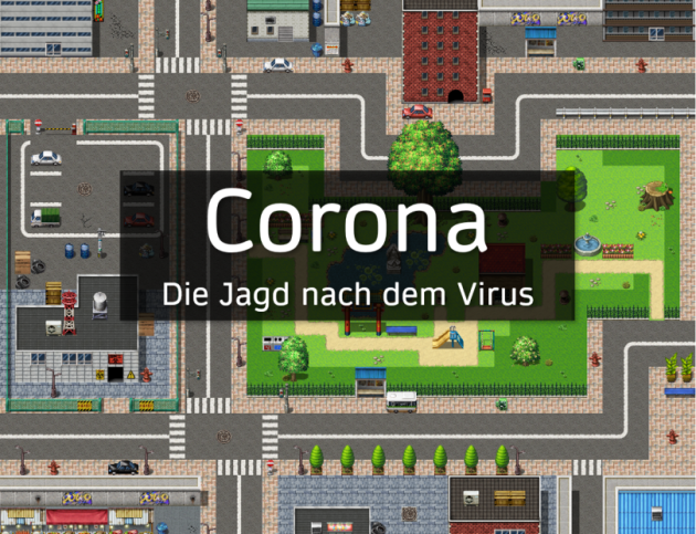 Games like Corona - Jagd nach dem Virus