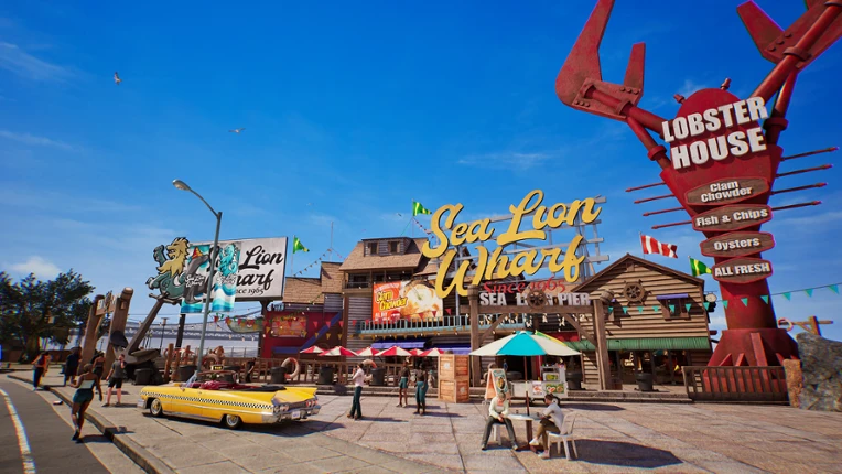 Crazy Taxi: World Tour screenshot