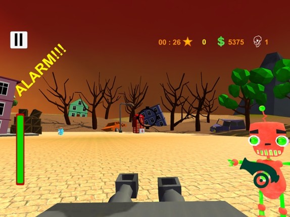 Crazy War screenshot