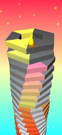 Crush Ball - Smash Color Stack screenshot